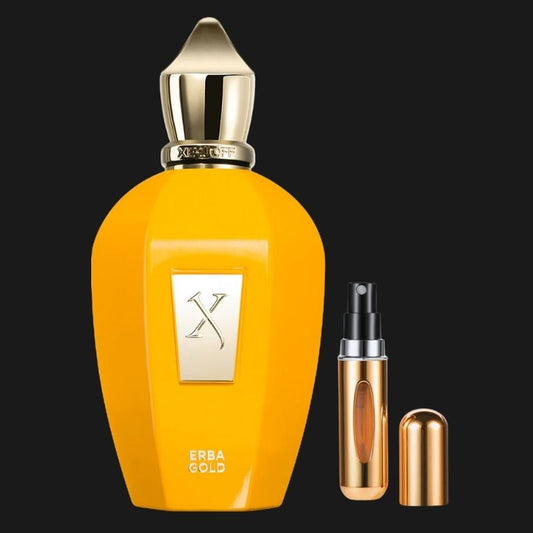 Xerjoff Erba Gold 5ml Decant | Unisexo Eau De Parfum Spray
