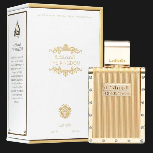 The Kingdom Men Lattafa - Eau de Parfum 100ml