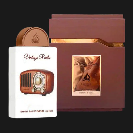 Vintage Radio Lattafa Pride - Eau de Parfum 100ml