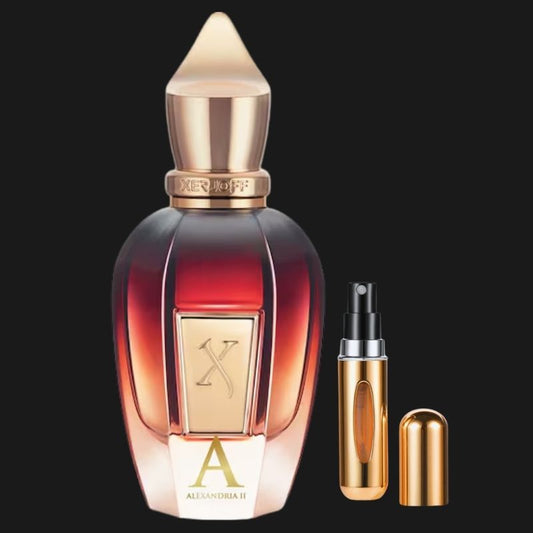 Xerjoff Alexandria II 5ml Decant | Unisexo Eau De Parfum Spray 2ml