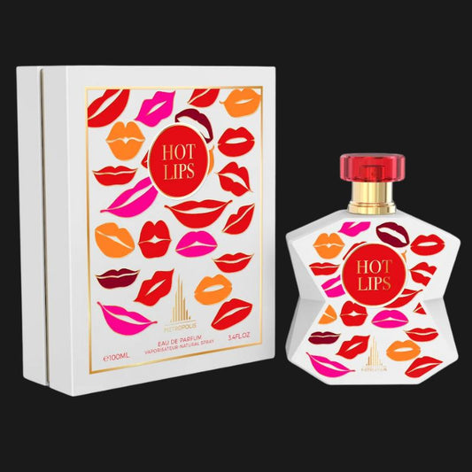 LE CHAMEAU - Metropolis Hot Lips -  Eau De Parfum 100ml