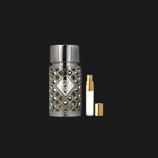 Decant Ard Al Zaafaran Jazzab Silver - Eau de Parfum Unissex