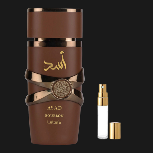 Decante Asad Bourbon - Lattafa Eau de Parfum Unissexo 10ML