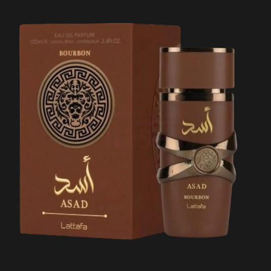 Asad Bourbon - Lattafa Eau de Parfum Unissexo 100ml