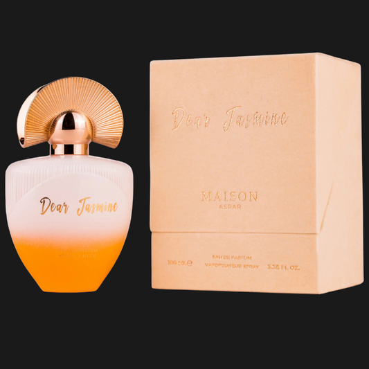 Decante Dear Jasmine - Maison Asrar Eau de Parfum Feminino