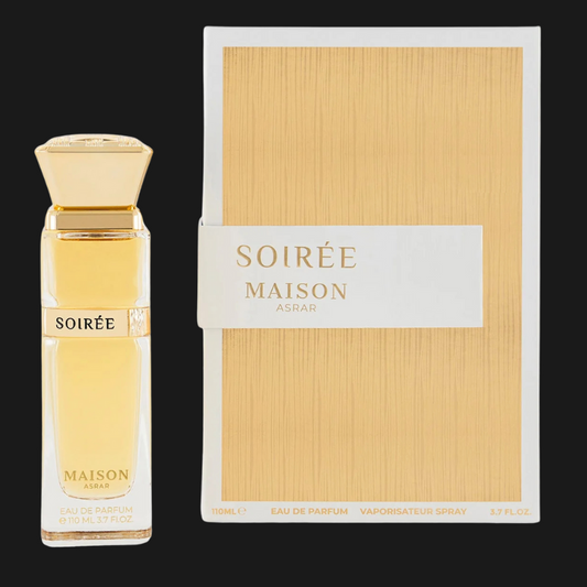 Soirée by Maison Asrar Eau de Parfum Feminino 110ml – Oriental Doce e Floral
