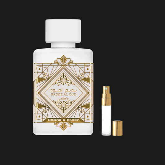 Decante Badee Al Oud Honor & Glory by Lattafa 10ML