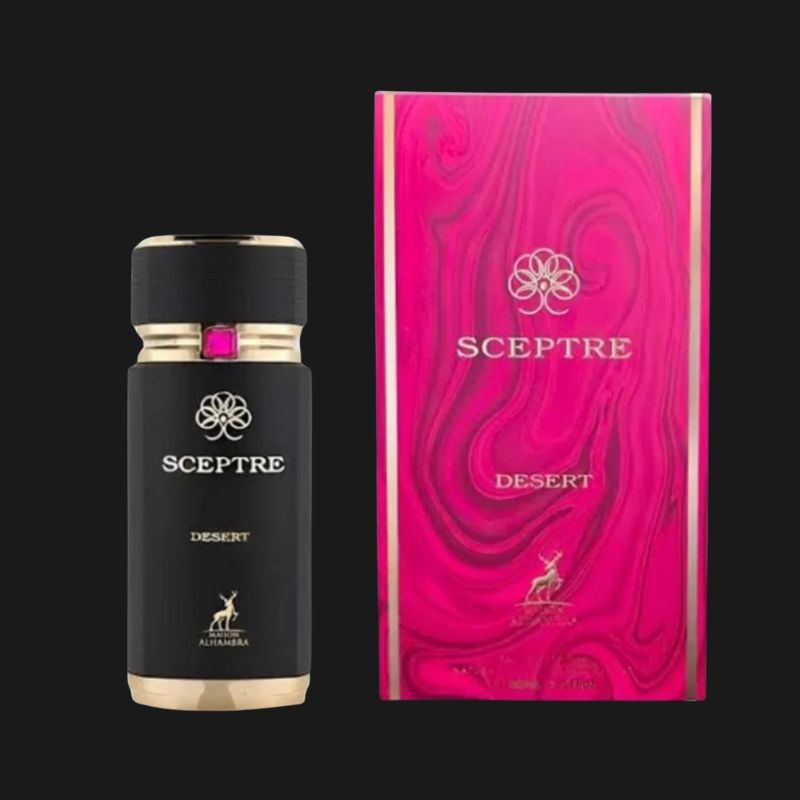 Sceptre Desert Eau de Parfum Unissex 100ml Maison Alhambra Original