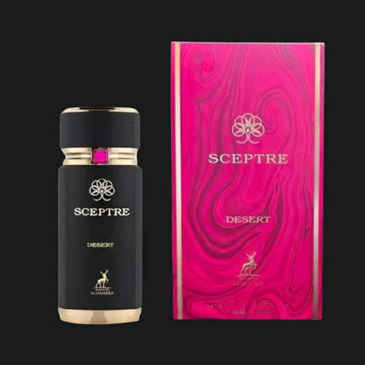 Sceptre Desert Eau de Parfum Unissex 100ml Maison Alhambra Original