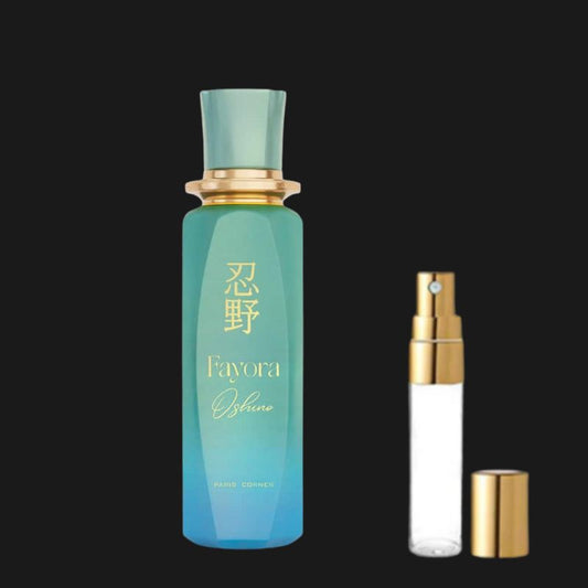 Decant Perfume Fayora Oshino Paris Corner