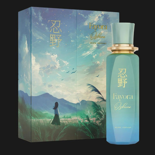 Perfume Fayora Oshino Paris Corner 100ml – Floral Frutado Feminino