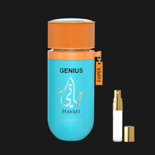 DECANTE  DE 5 ML Genius Hayati
