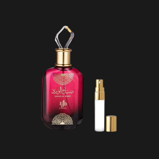 Decantes Al Wataniah Sabah Al Ward Perfume de Mulher