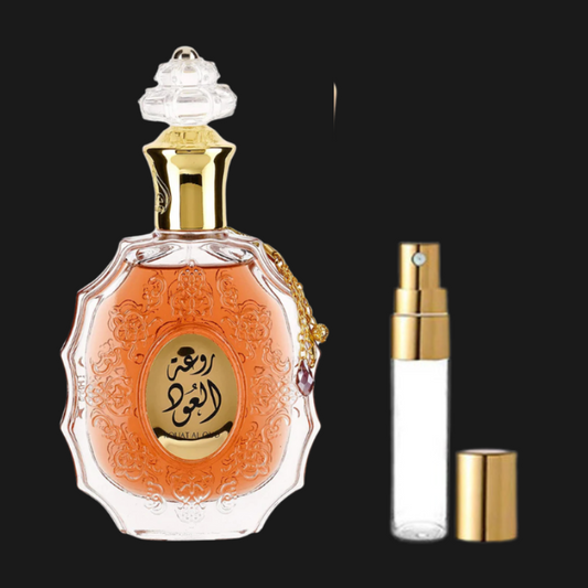Decante - Rouat Al Oud - Lattafa Eau de Parfum 2ML