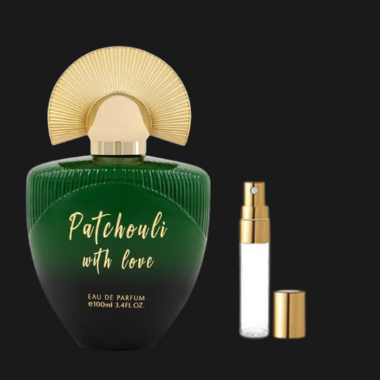 Decante - Maison Asrar Patchouli With Love Eau De Parfum
