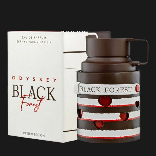 Armaf Odissey Black Forest Eau de parfum 100ml perfume Gourmand Unissex