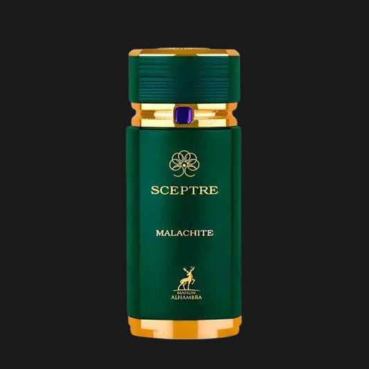 Perfume Unissex Maison Alhambra Sceptre Malachite 100ml Oriental Luxuoso