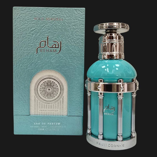 Reham Wild Mineral - Paris Corner Eau de Parfum Unissexo 100ml