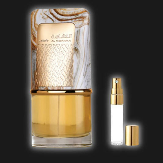 Decant Lattafa Al Nashama Eau De Parfum | Perfume Masculino de Luxo