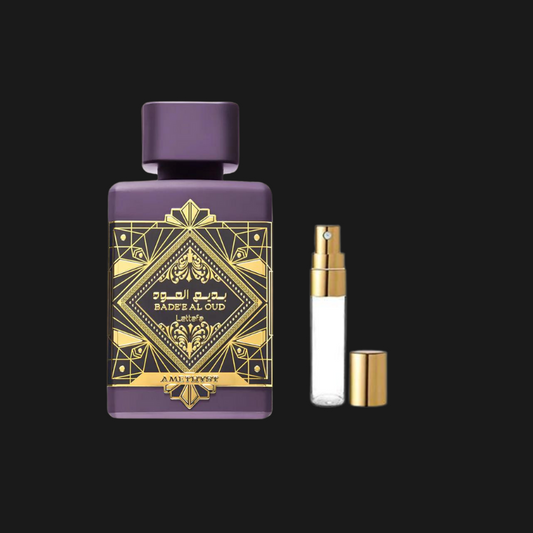 Decant Badee Al Oud Amethyst Unissex | Eau de Parfum de Luxo 5ML