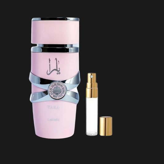 Decant Yara by Lattafa Perfumes | Perfume Feminino de Luxo 2ML