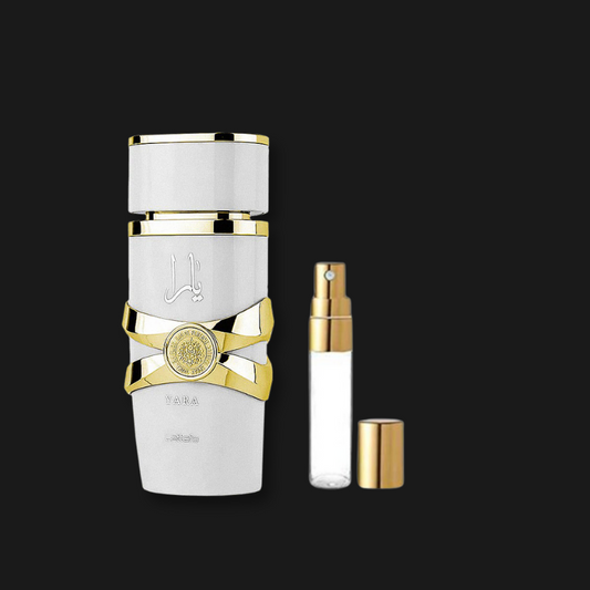 Decant Lattafa Yara Moi Eau De PARFUM - Fragrância Floral e Frutal