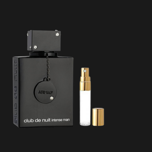 Decant ARMAF Club De Nuit Eau De Parfum  | Perfume de Luxo Unissex