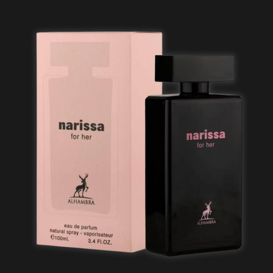 Maison Alhambra Narissa - Eau de Parfum Feminino Chipre Floral 100ml