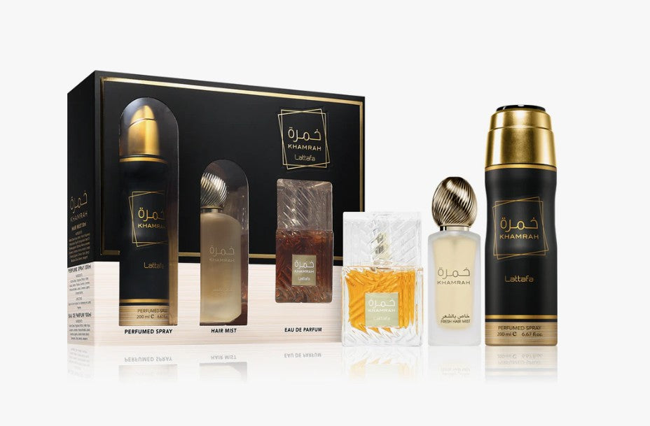 Khamrah Gift Set