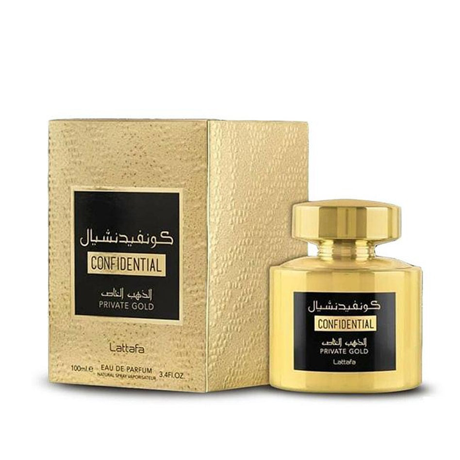 Confidential Gold EDP 100 ml
