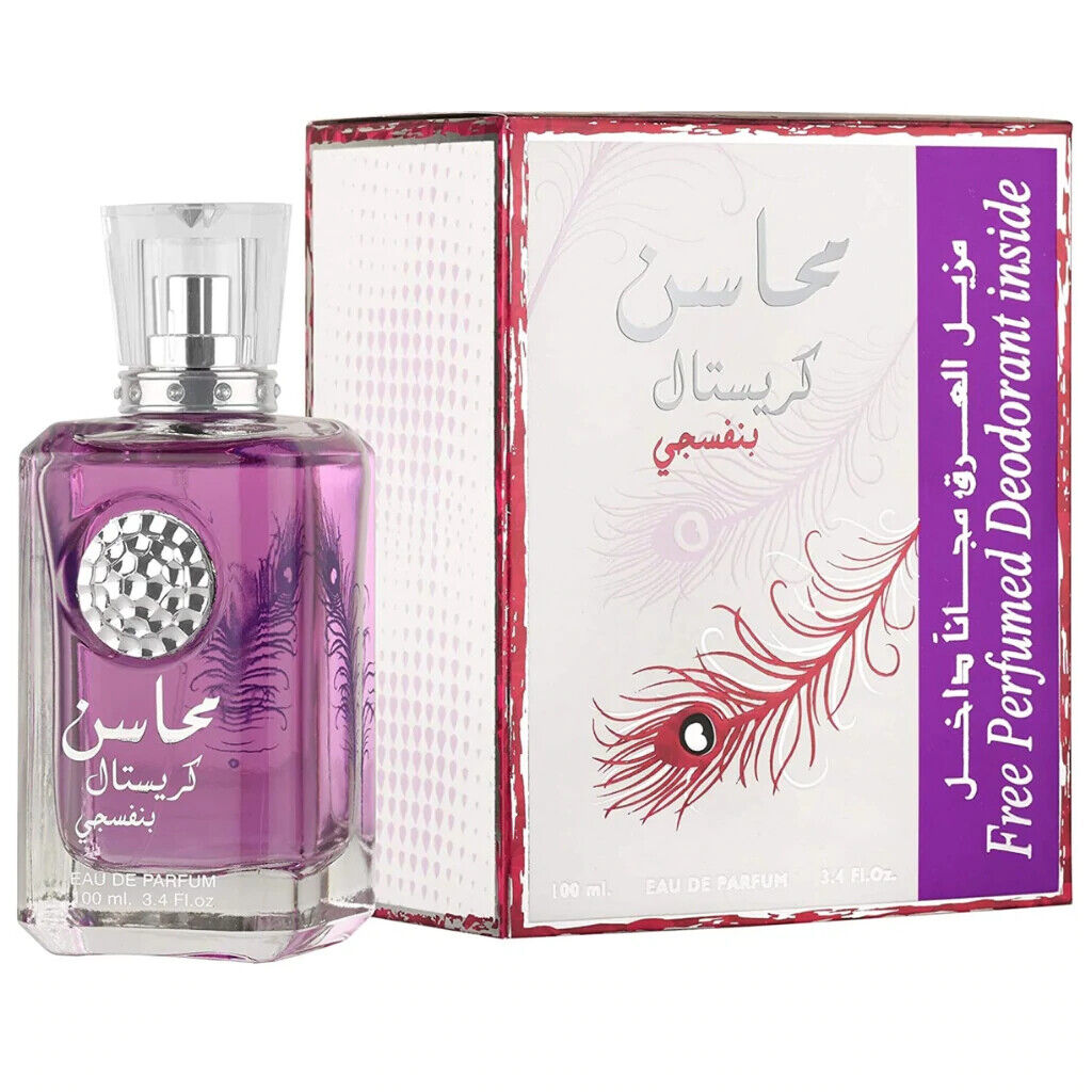 Mahasin Cristal Violeta + Deo EDP 100ml
