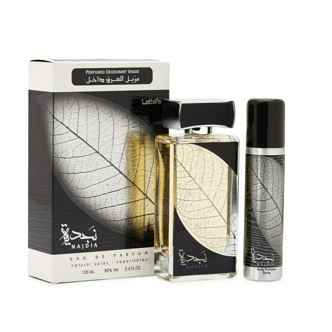 Najdia EDP 100ml + Desodorizante