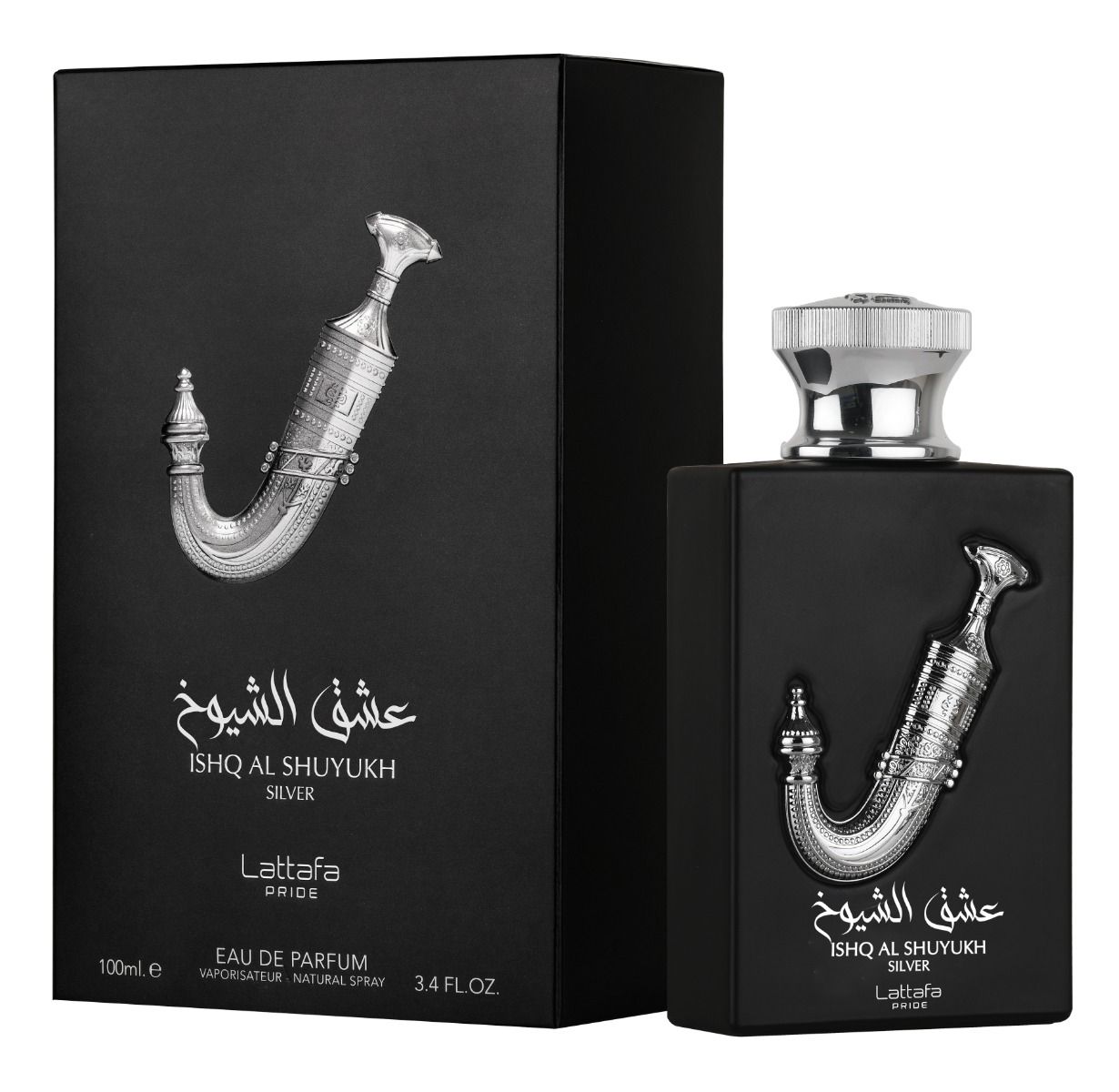 Ishq Al Shuyukh Silver EDP 100ml