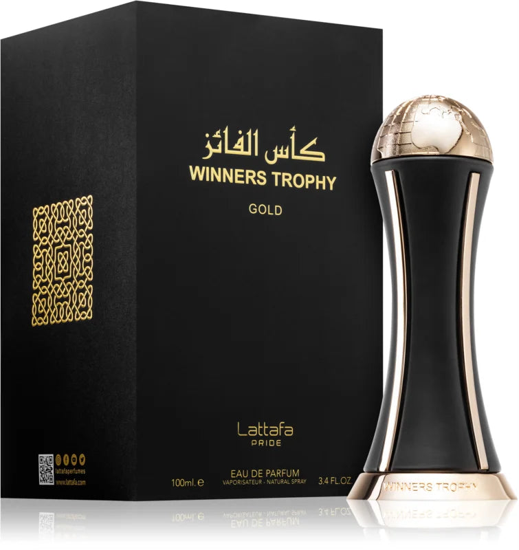 Troféu dos Vencedores Gold EDP 100ml
