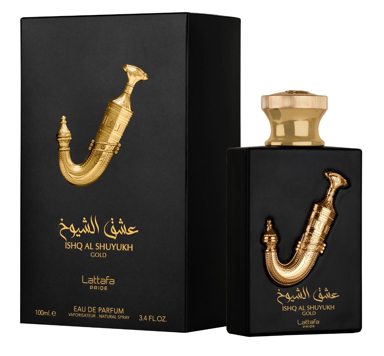 Ishq Al Shuyukf Gold EDP 100ml
