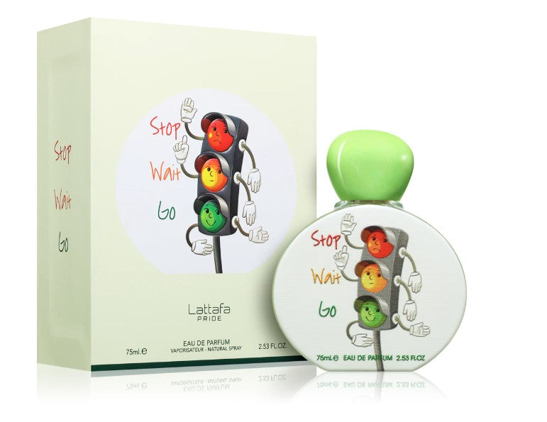 Stop Wait Go EDP 75 ml