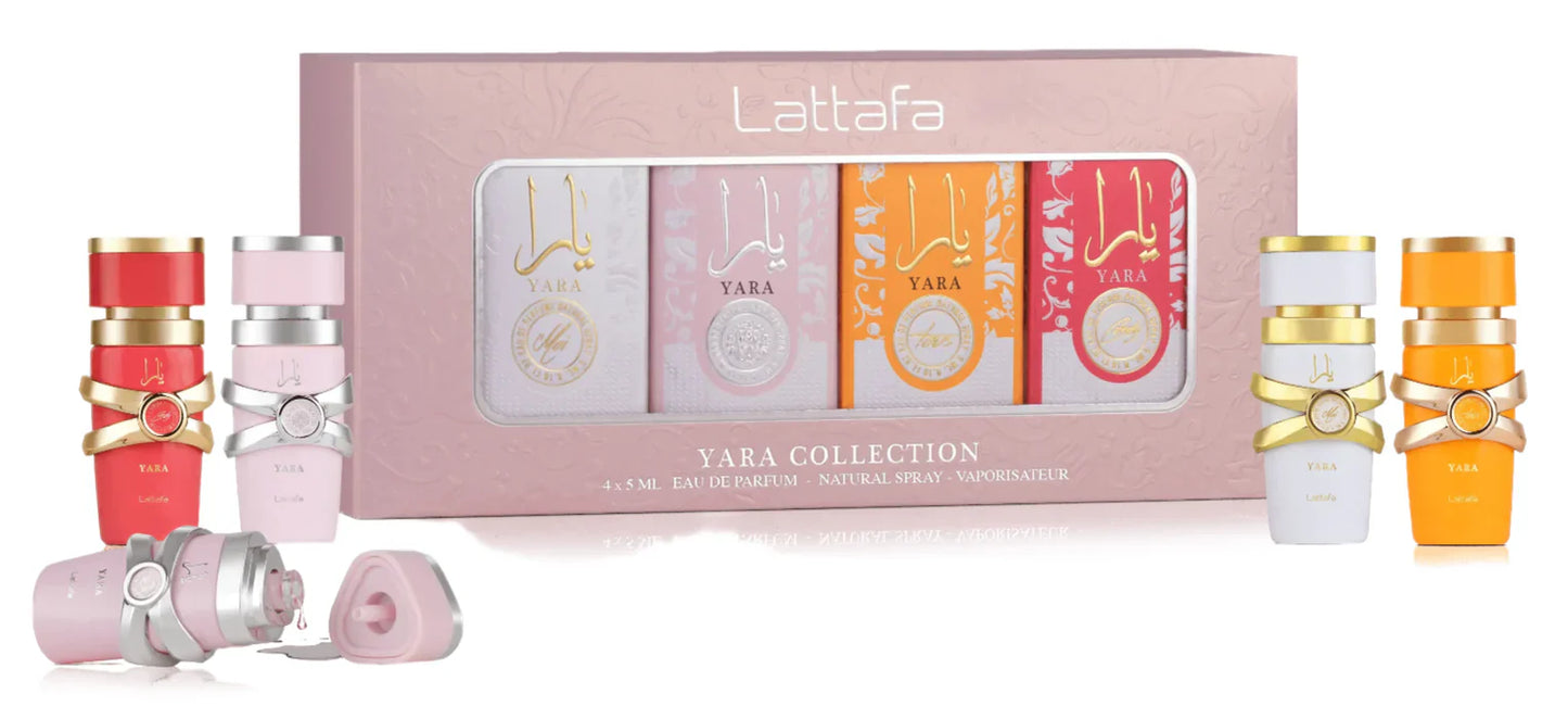 Yara Mini Collection 20ml 4 unidades de gotas de perfume para oferta