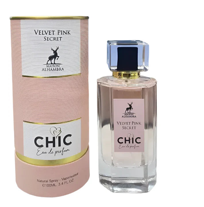 Chic Velvet Pink Secret EDP 100ml