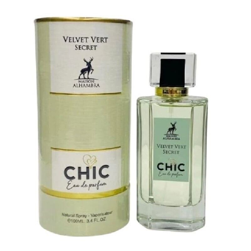 Chic Velvet Vert Secret EDP 100ml