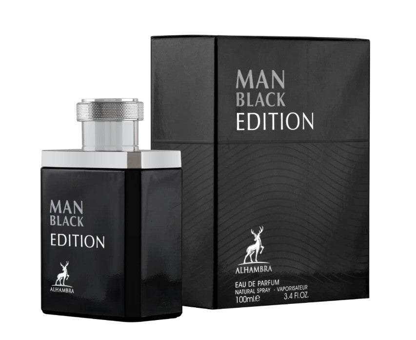Man Black Edition EDP 100ml