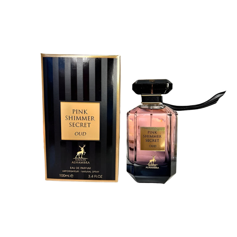 Pink Shimmer Secret OUD EDP 100 ml