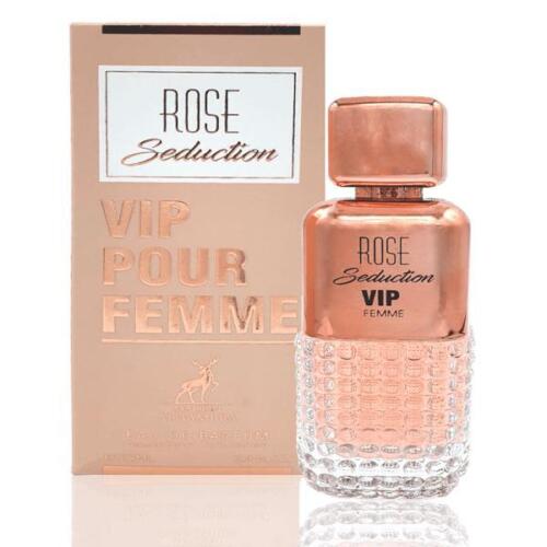 Rose Seduction Vip Pour Femme EDP 100ml