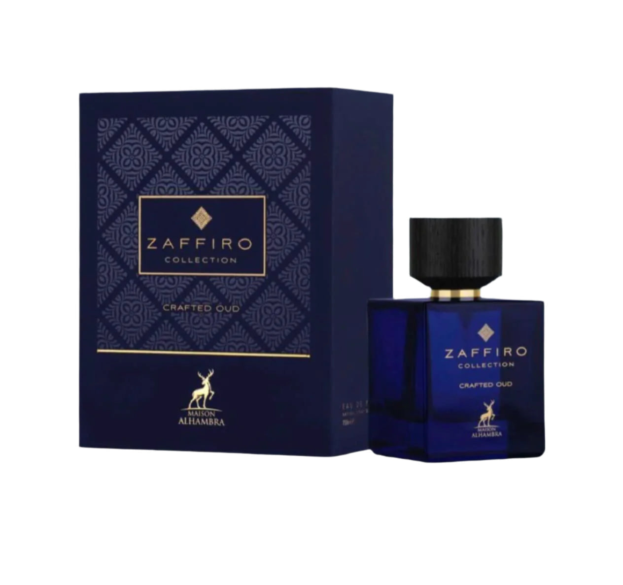 Coleção Zaffiro CRAFTED OUD EDP 100ml