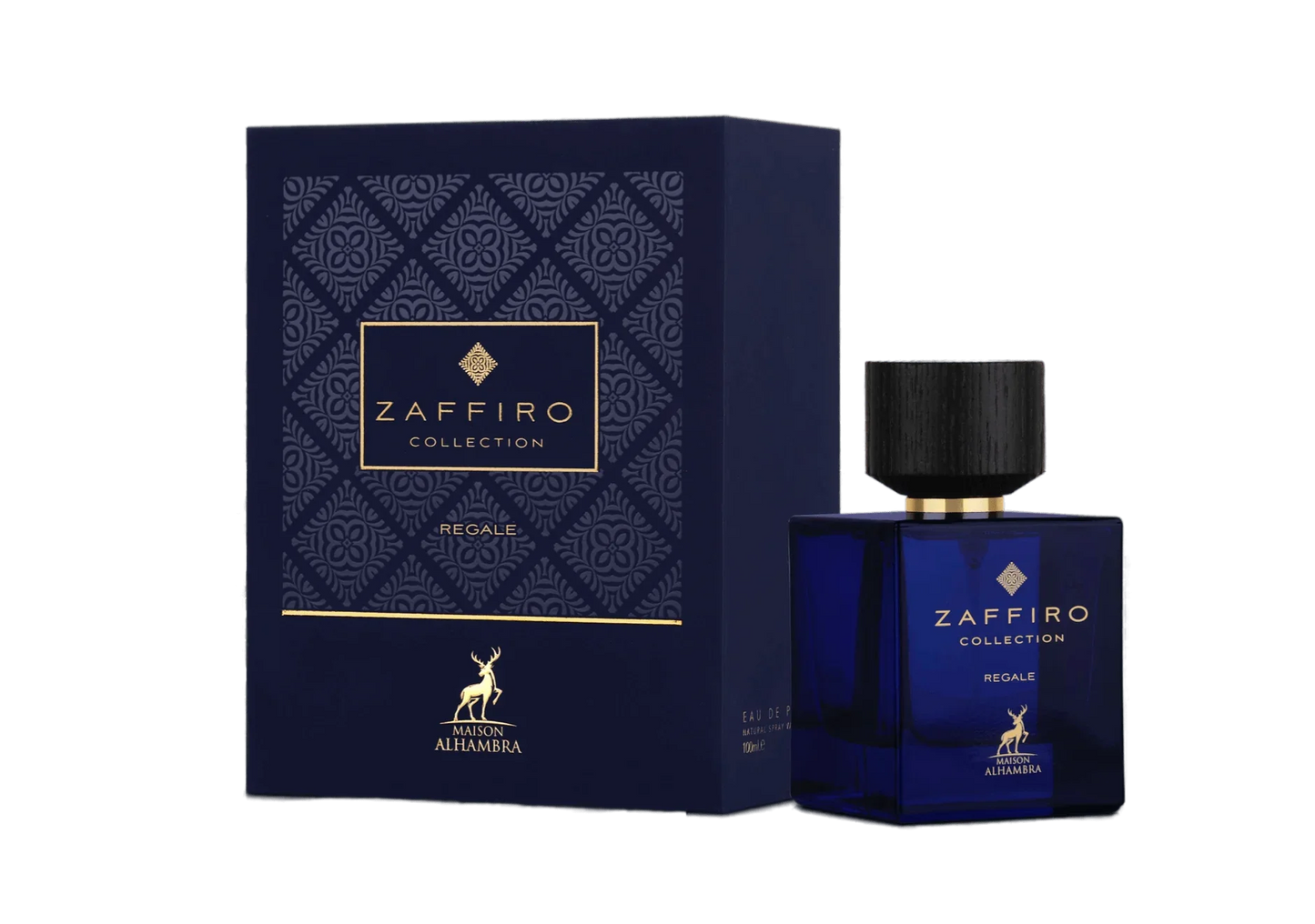 Coleção Zaffiro Regale EDP 100 ml