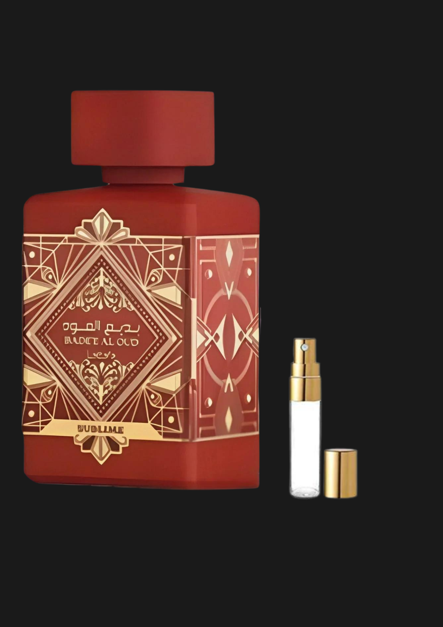 DECANTE Lattafa Badee Al Oud Sublime: Eau de Parfum Oriental 5ML