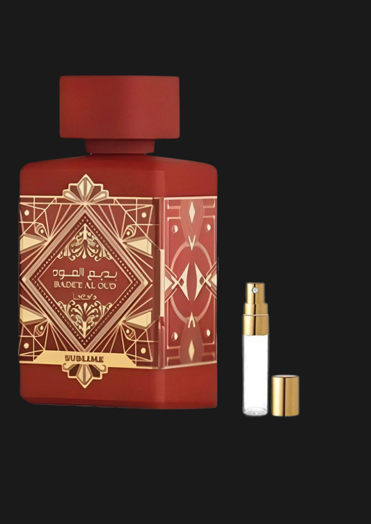 DECANTE Lattafa Badee Al Oud Sublime: Eau de Parfum Oriental 5ML