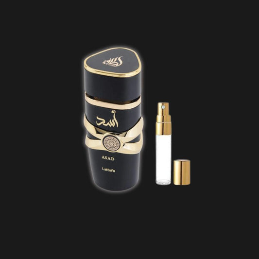 Decant Asad Lattafa Eau de Parfum | Perfume de Luxo Oriental 2ML