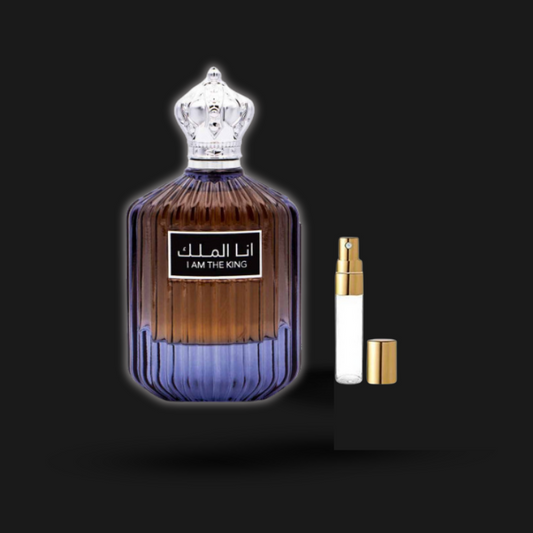 Decant "I Am The King" by Ard Al Zaafaran Eau de Parfum para Homens | Perfume Oriental de Luxo