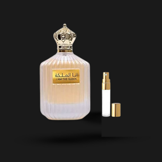 Decant I Am The Queen by Ard Al Zaafaran Eau de Parfum para Mulheres | Perfume Oriental de Luxo