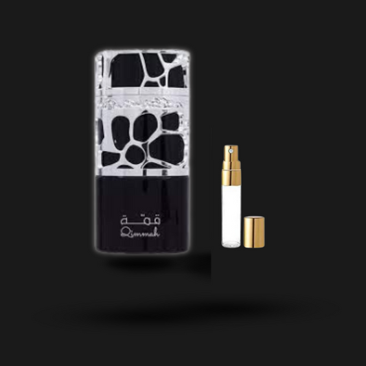 Decant Lattafa Qimmah Eau de Parfum para Homens | Perfume Masculino de Luxo